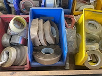 Diverse soorten en maten tape - afbeelding 4 van  9