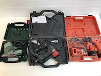 Diverse soorten machines