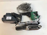 Diverse soorten machines