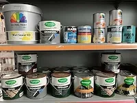 Diverse soorten verf