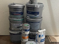 Diverse soorten verf - afbeelding 1 van  2
