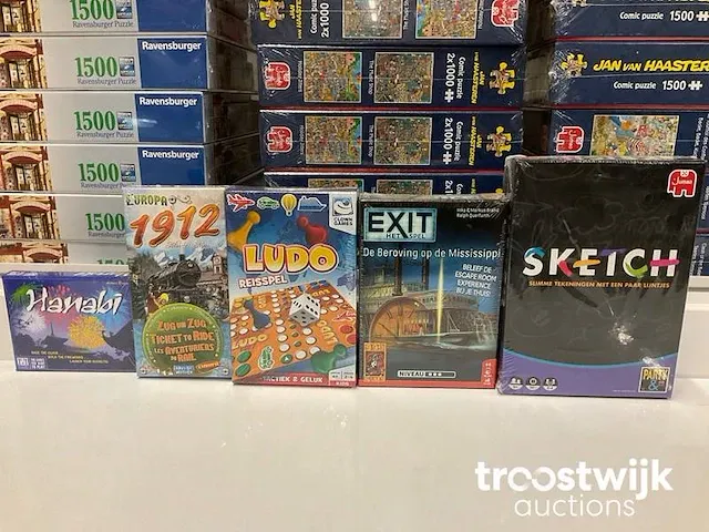 Diverse spellen 17 stuks - afbeelding 1 van  1