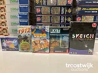 Diverse spellen 17 stuks - afbeelding 1 van  1