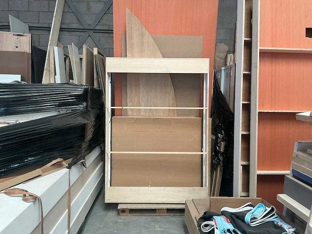 Diverse standbouw constructie elementen - afbeelding 5 van  10