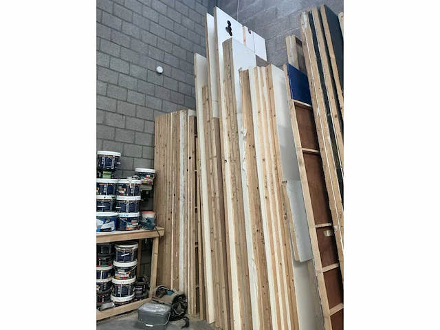 Diverse standbouw constructie elementen - afbeelding 8 van  10
