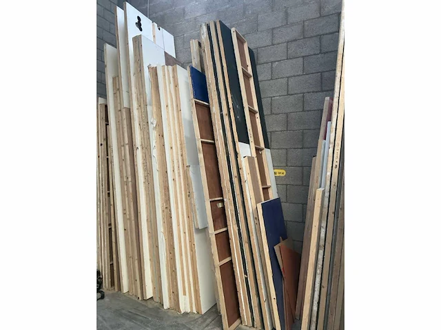 Diverse standbouw constructie elementen - afbeelding 9 van  10
