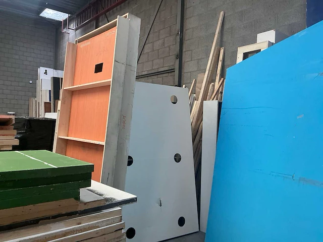 Diverse standbouw constructie elementen - afbeelding 4 van  10
