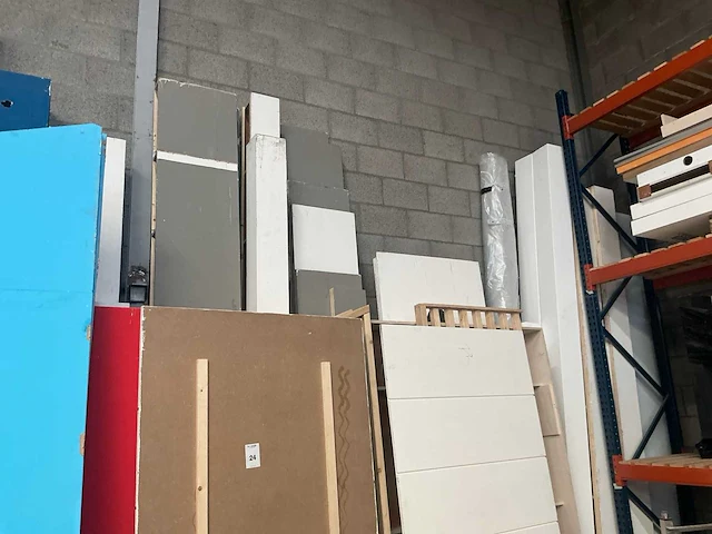 Diverse standbouw constructie elementen - afbeelding 6 van  10