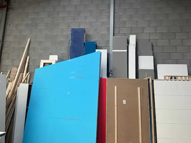 Diverse standbouw constructie elementen - afbeelding 8 van  10