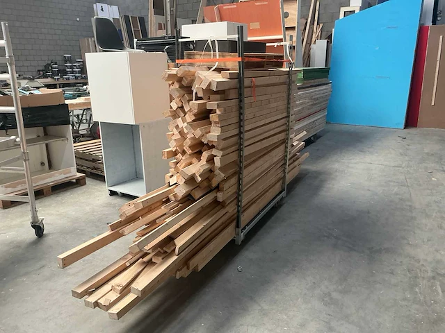 Diverse standbouw constructie elementen - afbeelding 9 van  10