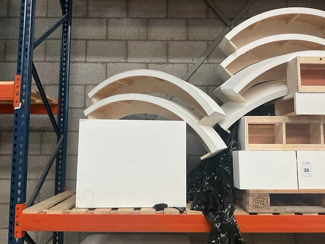 Diverse standbouw constructie elementen - afbeelding 4 van  10