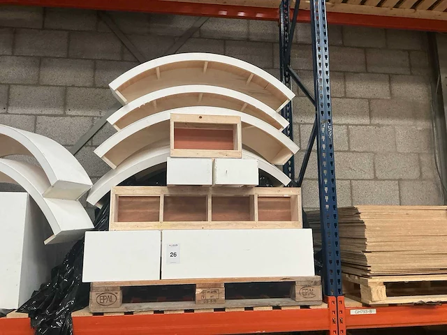 Diverse standbouw constructie elementen - afbeelding 5 van  10