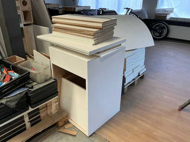Diverse standbouw constructie elementen - afbeelding 6 van  12