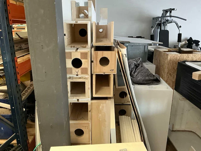 Diverse standbouw constructie elementen - afbeelding 8 van  12