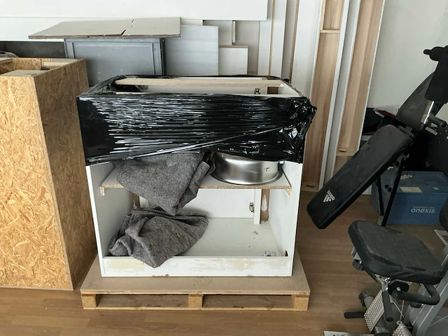 Diverse standbouw constructie elementen - afbeelding 10 van  12