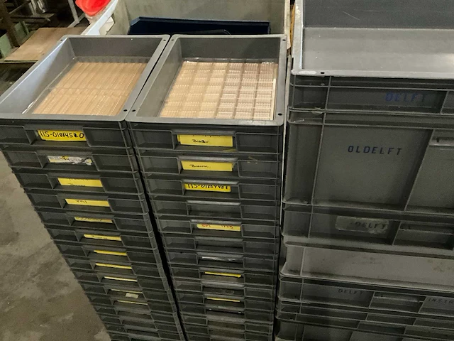 Diverse stapelkratten (66x) - afbeelding 3 van  5