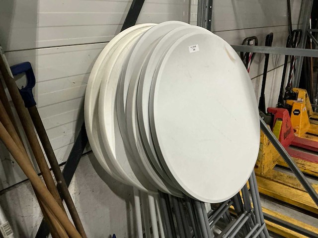 Diverse statafels (7x) - afbeelding 1 van  3