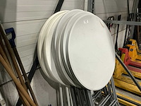 Diverse statafels (7x) - afbeelding 1 van  3