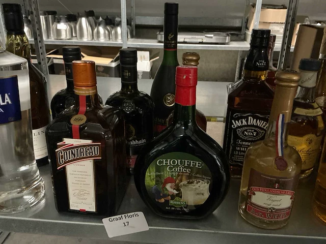 Diverse sterke drank (44x) - afbeelding 2 van  14