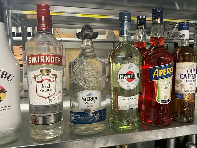 Diverse sterke drank (44x) - afbeelding 5 van  14
