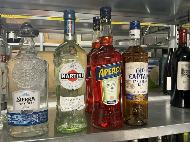 Diverse sterke drank (44x) - afbeelding 6 van  14