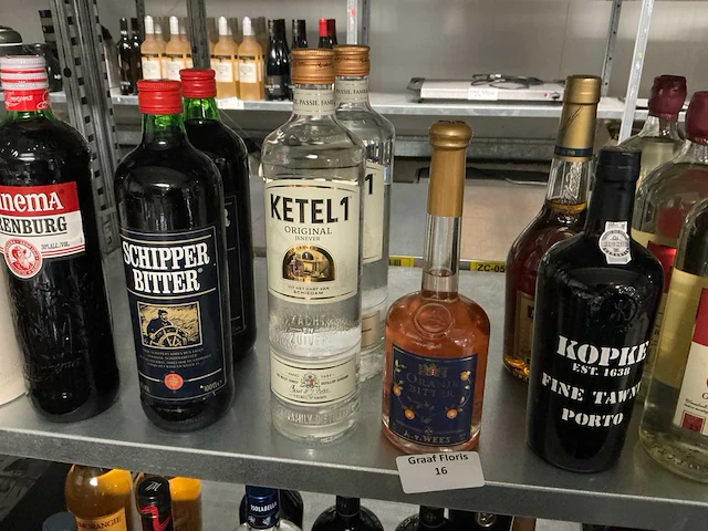 Diverse sterke drank (44x) - afbeelding 10 van  14