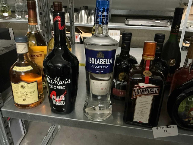 Diverse sterke drank (44x) - afbeelding 13 van  14
