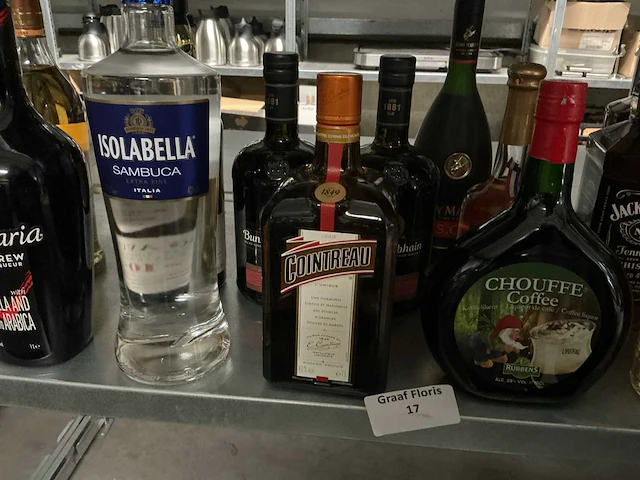 Diverse sterke drank (44x) - afbeelding 14 van  14