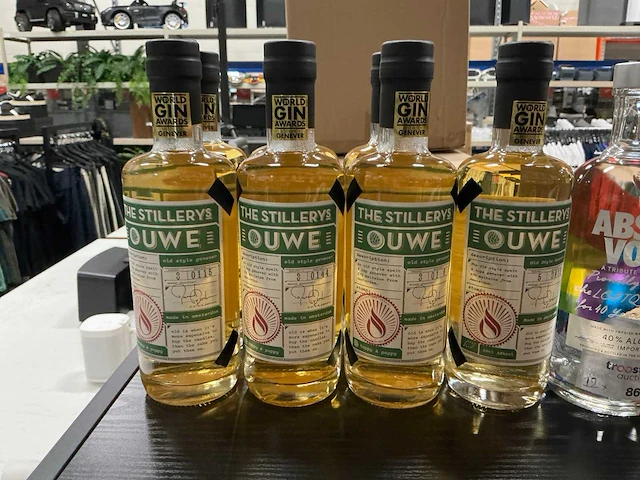 Diverse sterke drank/wijn (12x) - afbeelding 2 van  6