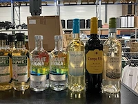 Diverse sterke drank/wijn (12x) - afbeelding 4 van  6