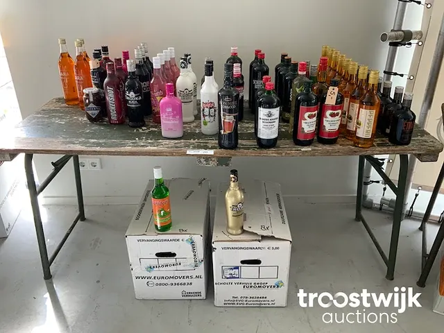 Diverse sterkedrank - afbeelding 1 van  10