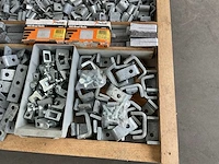 Diverse steunen/bevestigingsmaterialen - afbeelding 3 van  4