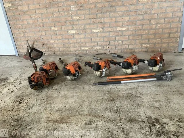 Diverse stihl machines, oranje - afbeelding 1 van  6