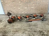 Diverse stihl machines, oranje - afbeelding 1 van  6