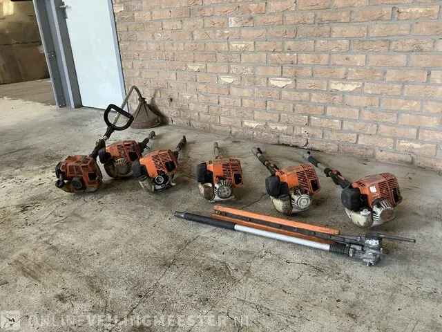 Diverse stihl machines, oranje - afbeelding 2 van  6