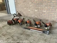 Diverse stihl machines, oranje - afbeelding 2 van  6