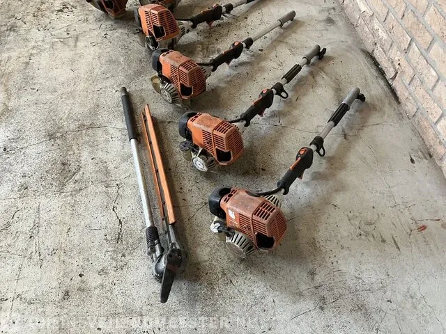Diverse stihl machines, oranje - afbeelding 3 van  6