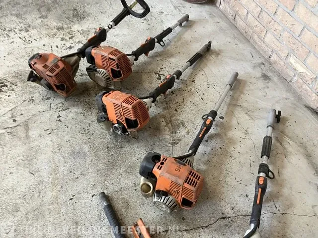 Diverse stihl machines, oranje - afbeelding 4 van  6