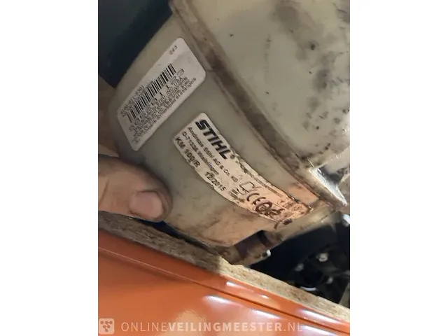 Diverse stihl machines, oranje - afbeelding 6 van  6