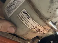 Diverse stihl machines, oranje - afbeelding 6 van  6
