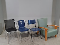 Diverse stoelen - afbeelding 1 van  8