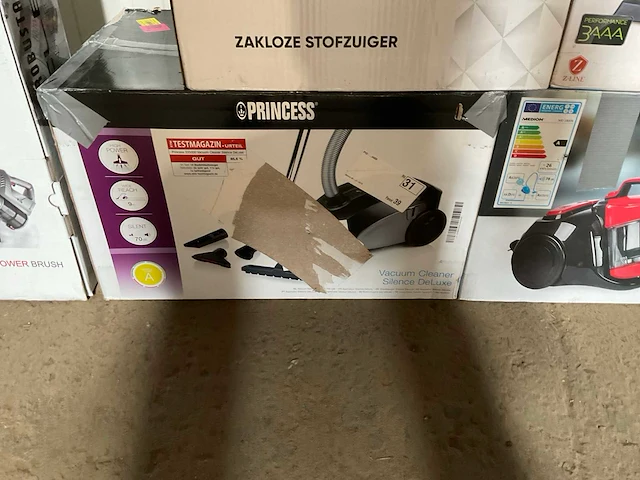Diverse stofzuiger (13x) - afbeelding 15 van  16