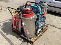 Diverse stofzuigers industriële stofzuiger (7x) - afbeelding 1 van  4