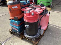 Diverse stofzuigers industriële stofzuiger (7x) - afbeelding 4 van  4