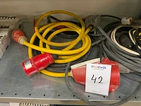 Diverse stroomkabels - afbeelding 2 van  2