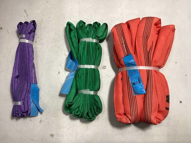 Diverse strop- hijsbanden (3x) - afbeelding 1 van  4