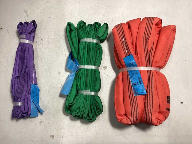 Diverse strop- hijsbanden (3x) - afbeelding 1 van  4