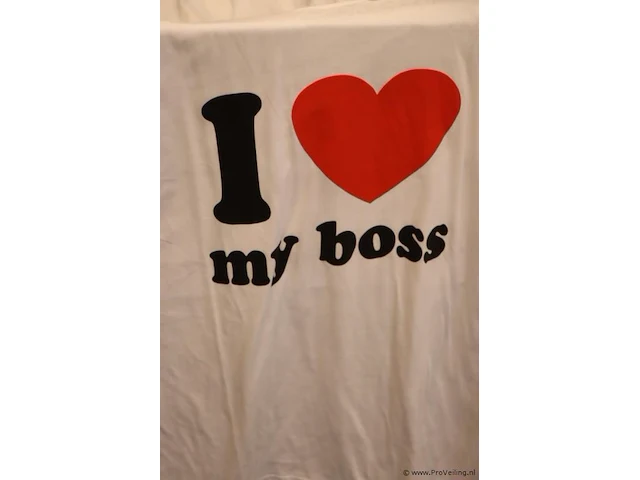 Diverse t-shirts met opdruk - afbeelding 4 van  4