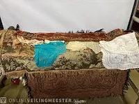 Diverse tafelkleden gehaakt - afbeelding 1 van  9