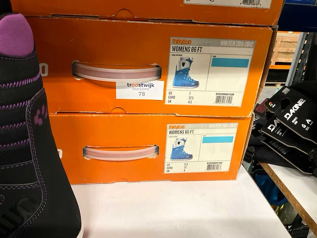 Diverse thirtytwo womens boots (3x) - afbeelding 4 van  4